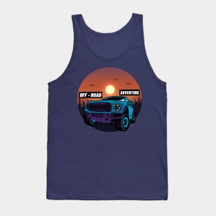 off - road adventure Tank Top